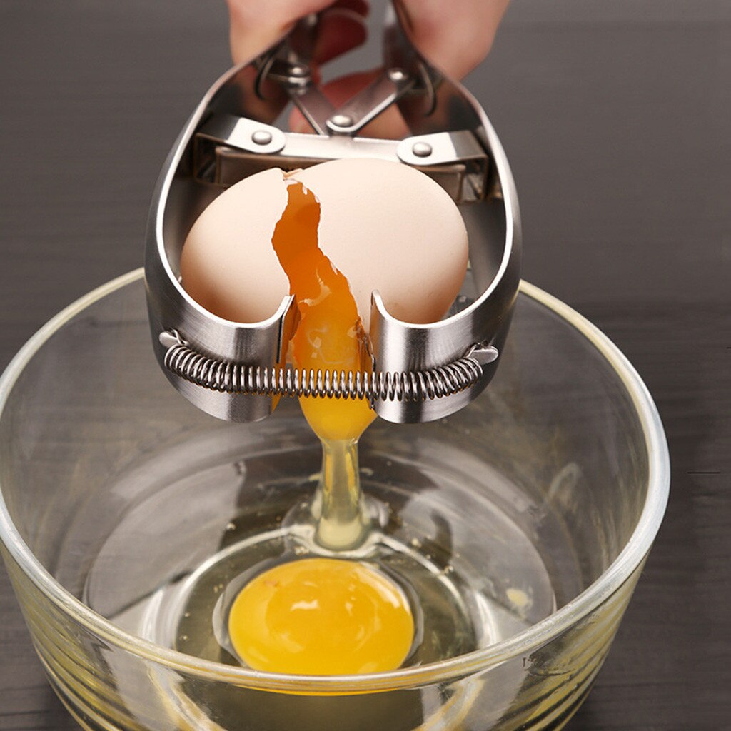 Stainless Steel Egg Scissors Eggshell Cutter Egg Opener