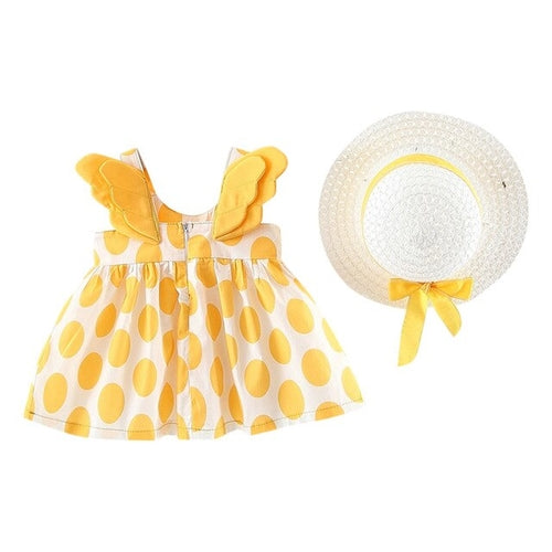 Polka Dot Toddler Summer Dress