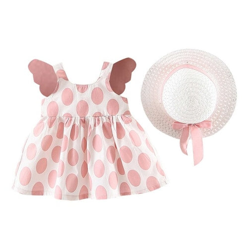 Polka Dot Toddler Summer Dress