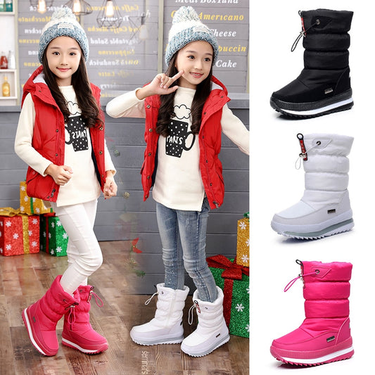30 degree  winter girls winter boots