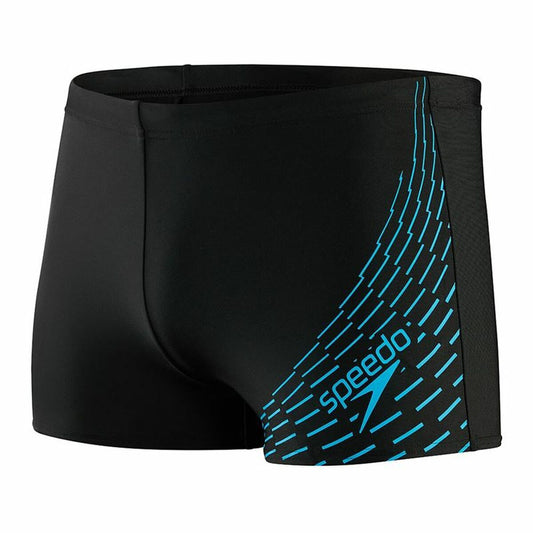 Men’s Bathing Costume  Medley Logo Aquashort Speedo Black