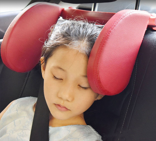 Car rear headrest car sleeping artifact child rear side
