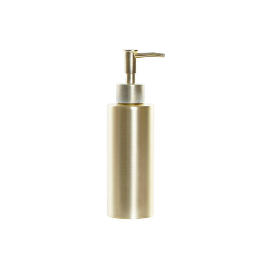 Soap Dispenser DKD Home Decor Golden Stainless steel