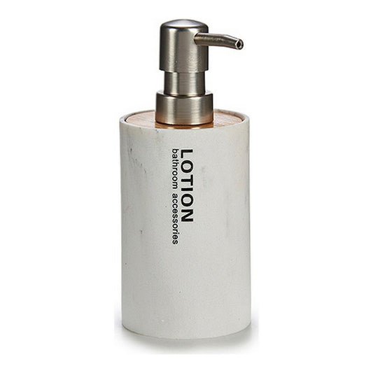 Soap Dispenser Lotion Metal Resin Marble Bamboo 350 ml (1 uds)
