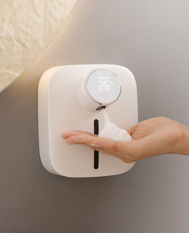 Wall Mounted Smart Sensor Soap Dispenser Foam Hand Sanitizer Machine
