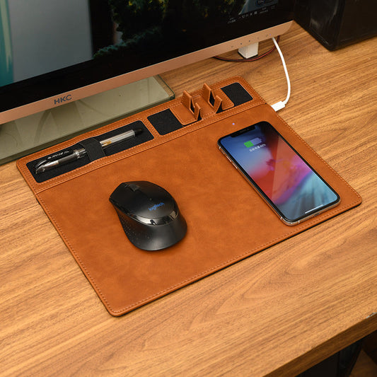 Multifunctional Creative Wireless Charging Mouse Pad