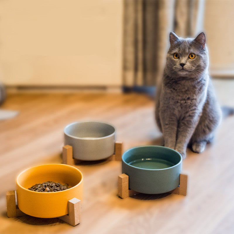 Ceramic Pet Food Bowl
