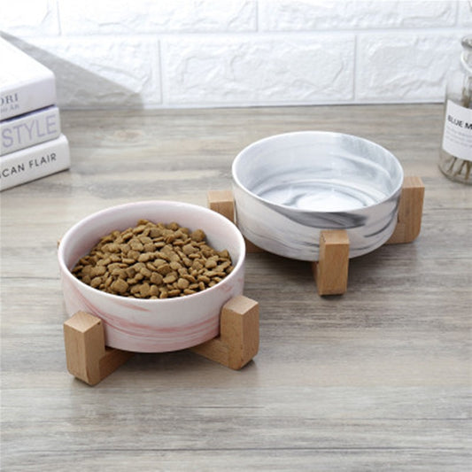 Ceramic Pet Food Bowl