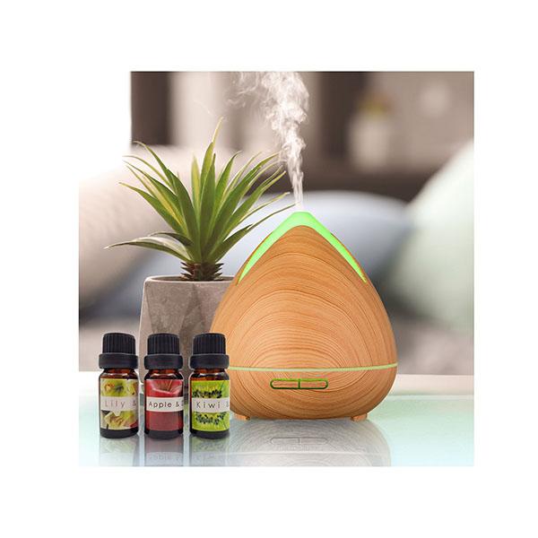 Essential Oils Aromatherapy Diffuser Humidifier Purify 400Ml Light
