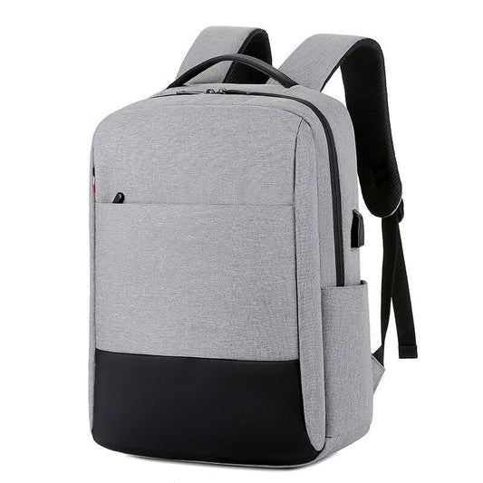 USB Charging Men's Multifunctional Waterproof Business Backpack for