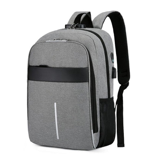 Backpack For Men Multifunctional Waterproof Oxford Cloth Urban Bag For