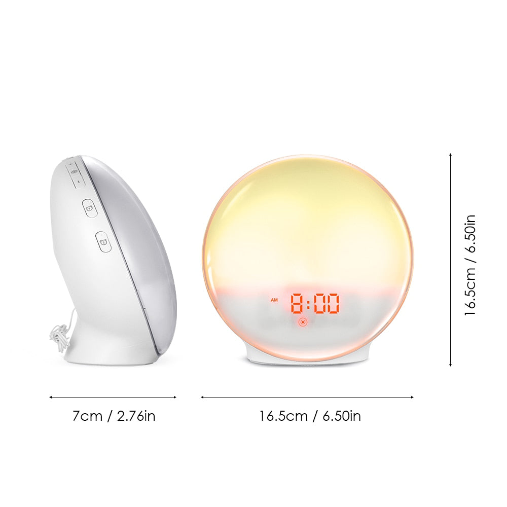 Wake-up Light Alarm Clock - Daylight Simulator