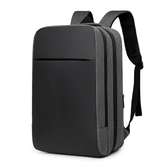 Business Backpack For Men Large-capacity Waterproof Bag USB Charging