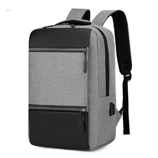 Men's Backpack USB Charging Bag Male Multifunction Waterproof Rucksack