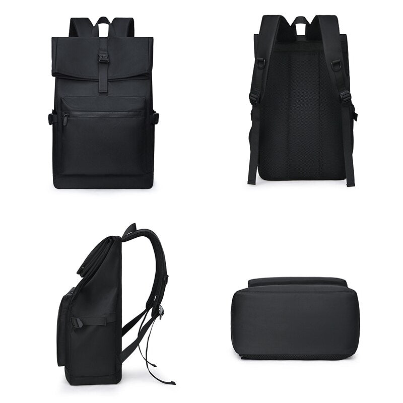 Multifunctional Business Backpack for Men High-quality Nylon