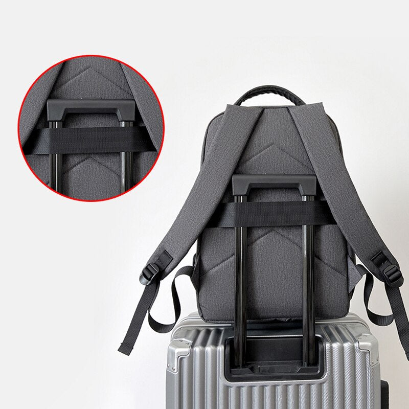 Multifunctional Business Waterproof Oxford Cloth Backpack for Laptop