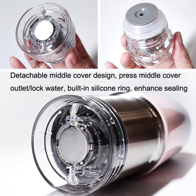 Shoke Portable Mini Insulation Cup 316 Stainless Steel Capsule Cup,