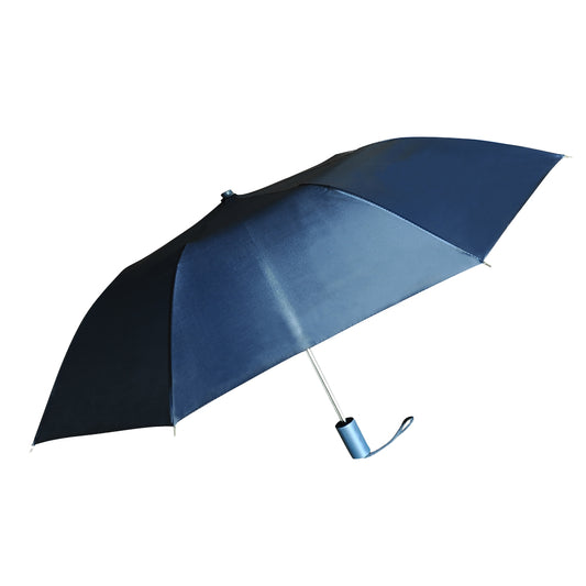 Compact Navy Blue Umbrella