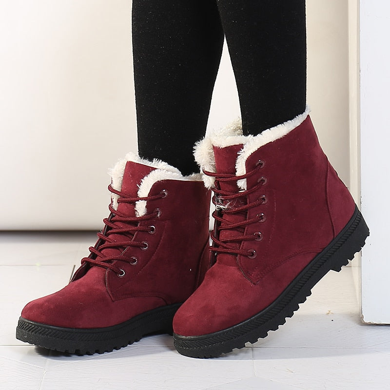 Women Boots Plus Size 44 Snow Boot For Women