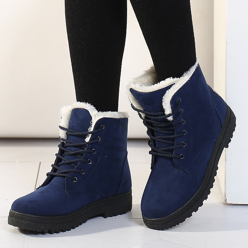 Women Boots Plus Size 44 Snow Boot For Women