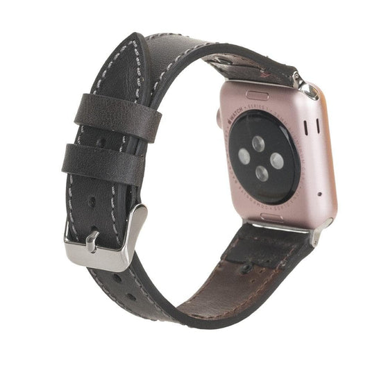 Coventry Classic Apple Watch Leather Straps
