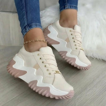Thick Bottom Canvas Casual Shoes Summer Women's Sneakers