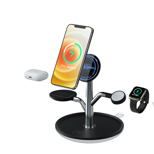 Wireless Charging Stand for Iphone Apple Watch Airpods