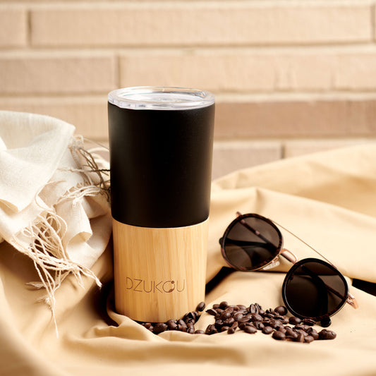 Inca Trail - Bamboo and Stainless Steel Coffee Tumbler 470 ml