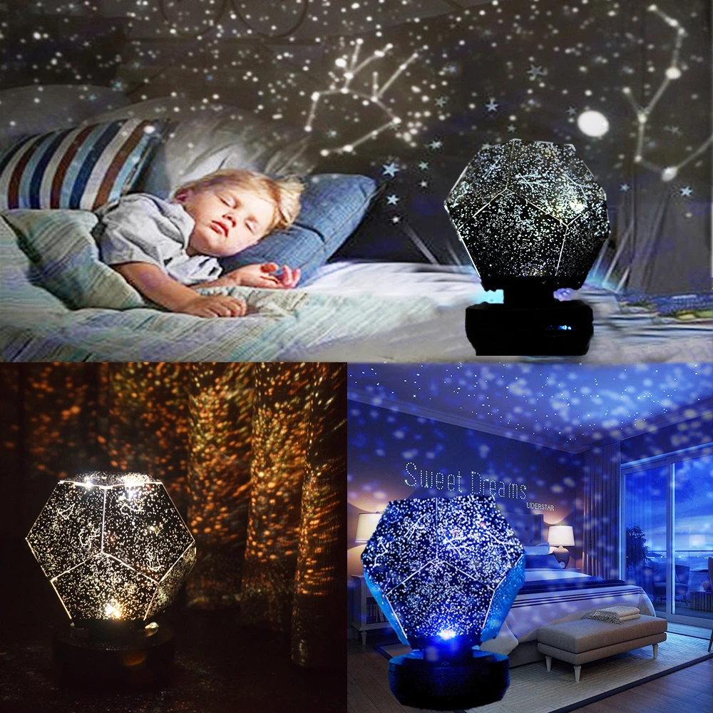 Sky Projector Star Light Projector Starry LED Galaxy Lamp