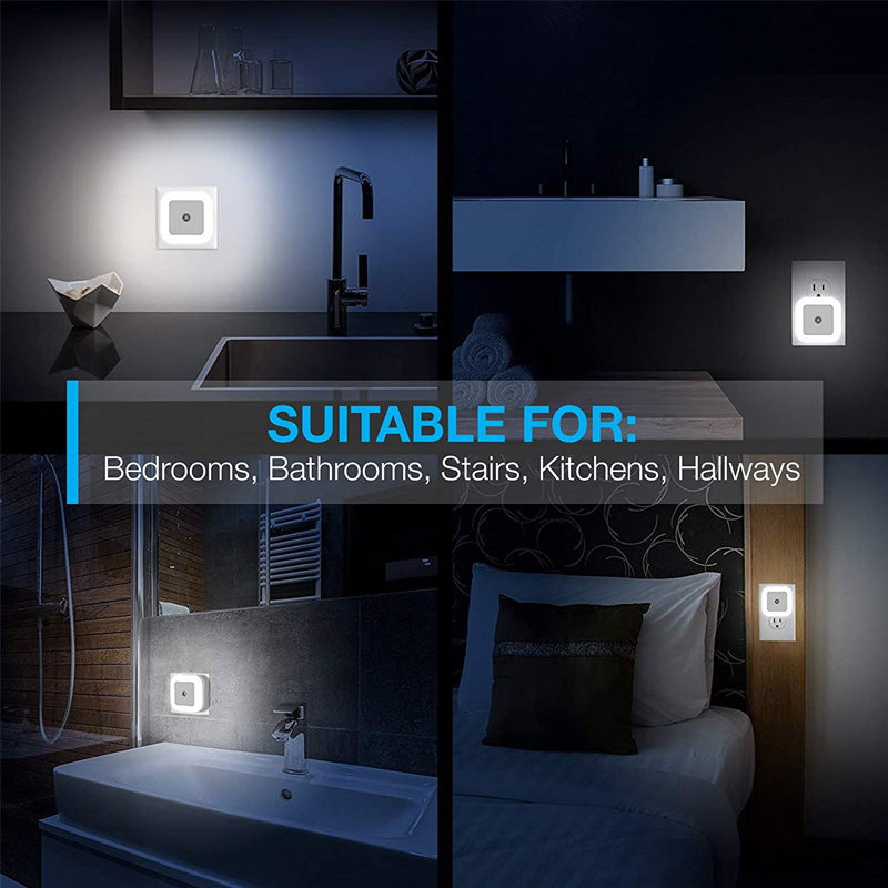 SENSOR NIGHT LIGHT LED SENSOR Baby Bedroom Lamp Auto Sensor Control