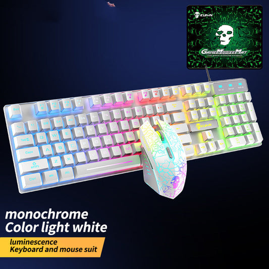 Luminous Keyboard And Mouse Set