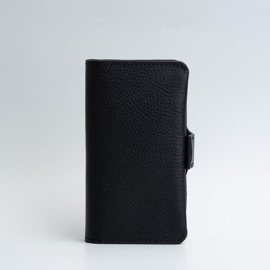 Leather iPhone folio wallet with Magsafe - The Minimalist 2.0