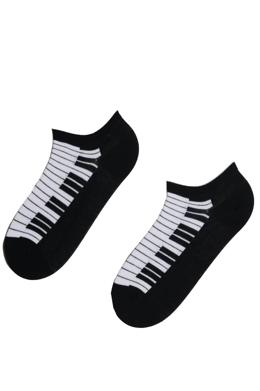 PIANO low cut cotton socks