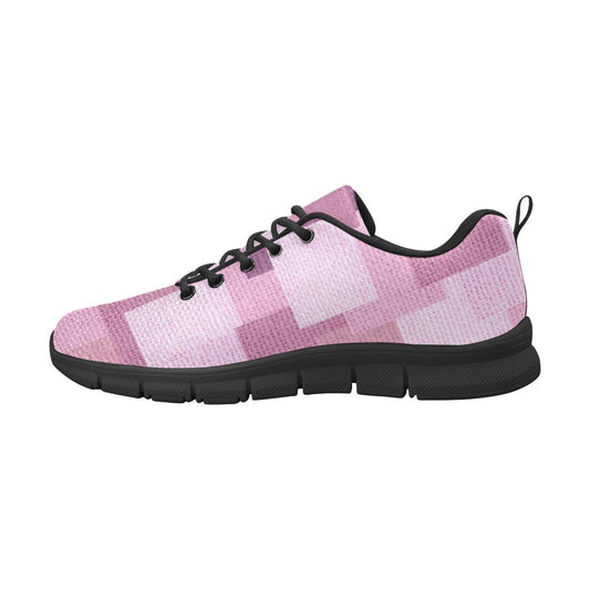 Womens Sneakers,  Purple And Pink  Running Shoes