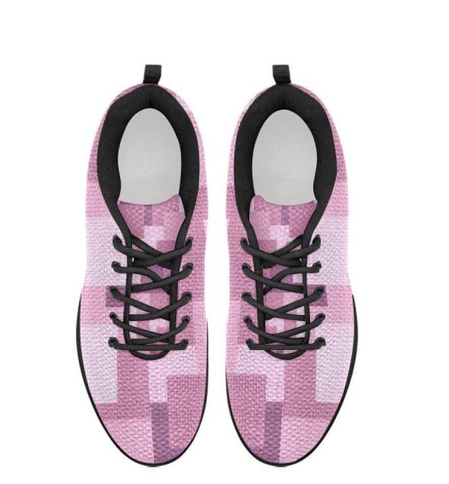 Womens Sneakers,  Purple And Pink  Running Shoes
