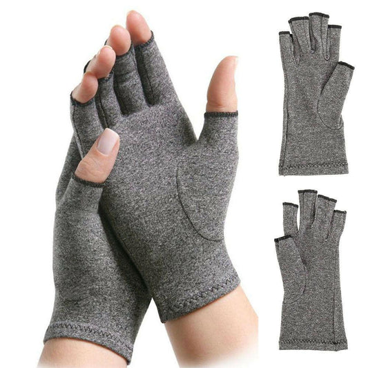 1 Paar Kompressions-Arthritis-Handschuhe, arthritische Gelenkschmerzlinderungshandschuhe