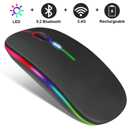 Drahtlose RGB-Bluetooth-Maus